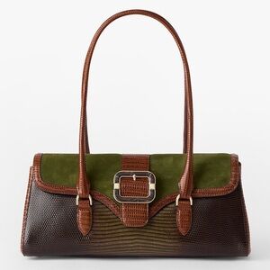 Brahmin Dayan Samba Highgate Shoulder Satchel Handbag